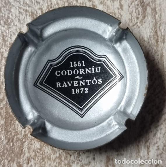 Coleccionismo de cava: CHAPA / PLACA CORONA CAVA CODORNIU - Foto 2