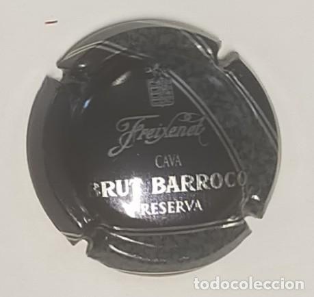 Collectionnisme de cava: PLACA DE CAVA DE FREIXENET DEDICADA A SU VARIEDAD BRUT BARROCO