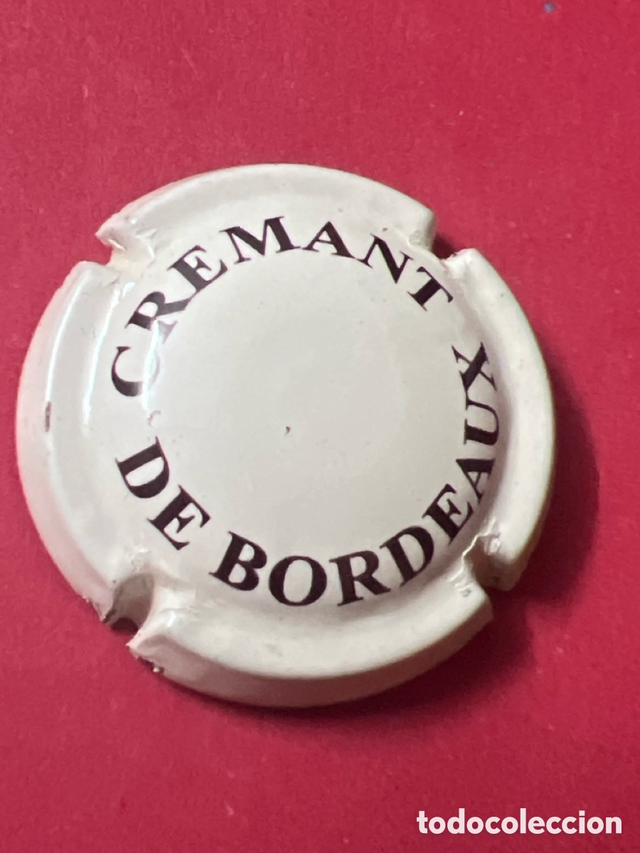 Coleccionismo de cava: T4/X43/N5. Extranjeras Cremant de Bordeaux Francia (mousseux) C&oacute;digo: FRMCRB180941