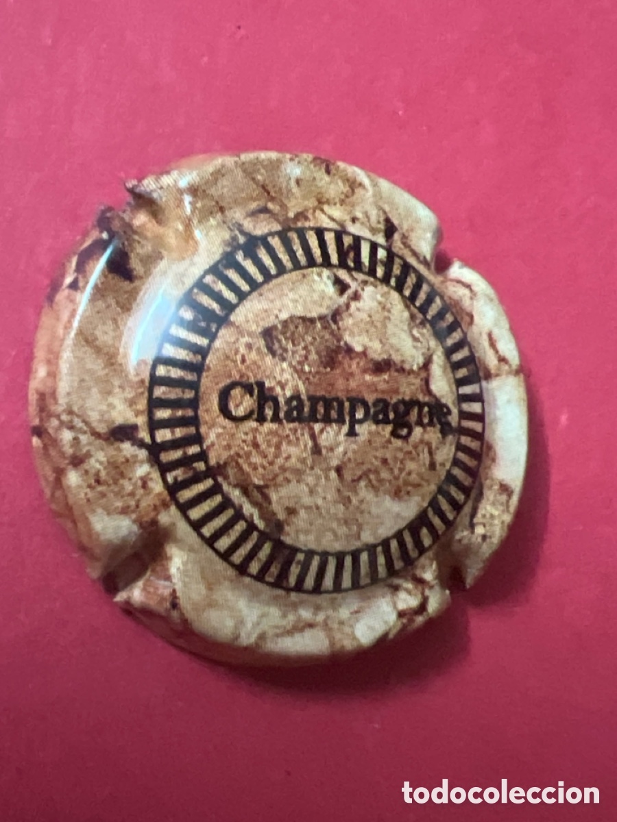 Coleccionismo de cava: T4/X43/N6. PLACA DE CHAMPAGNE