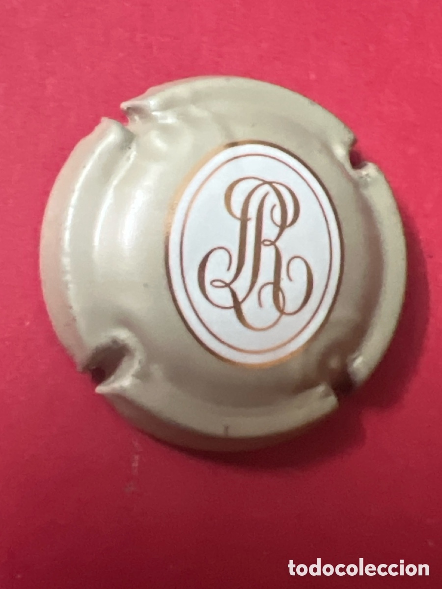 Coleccionismo de cava: T4/X43/P1. Extranjeras Francia (champagne) Roederer, Louis