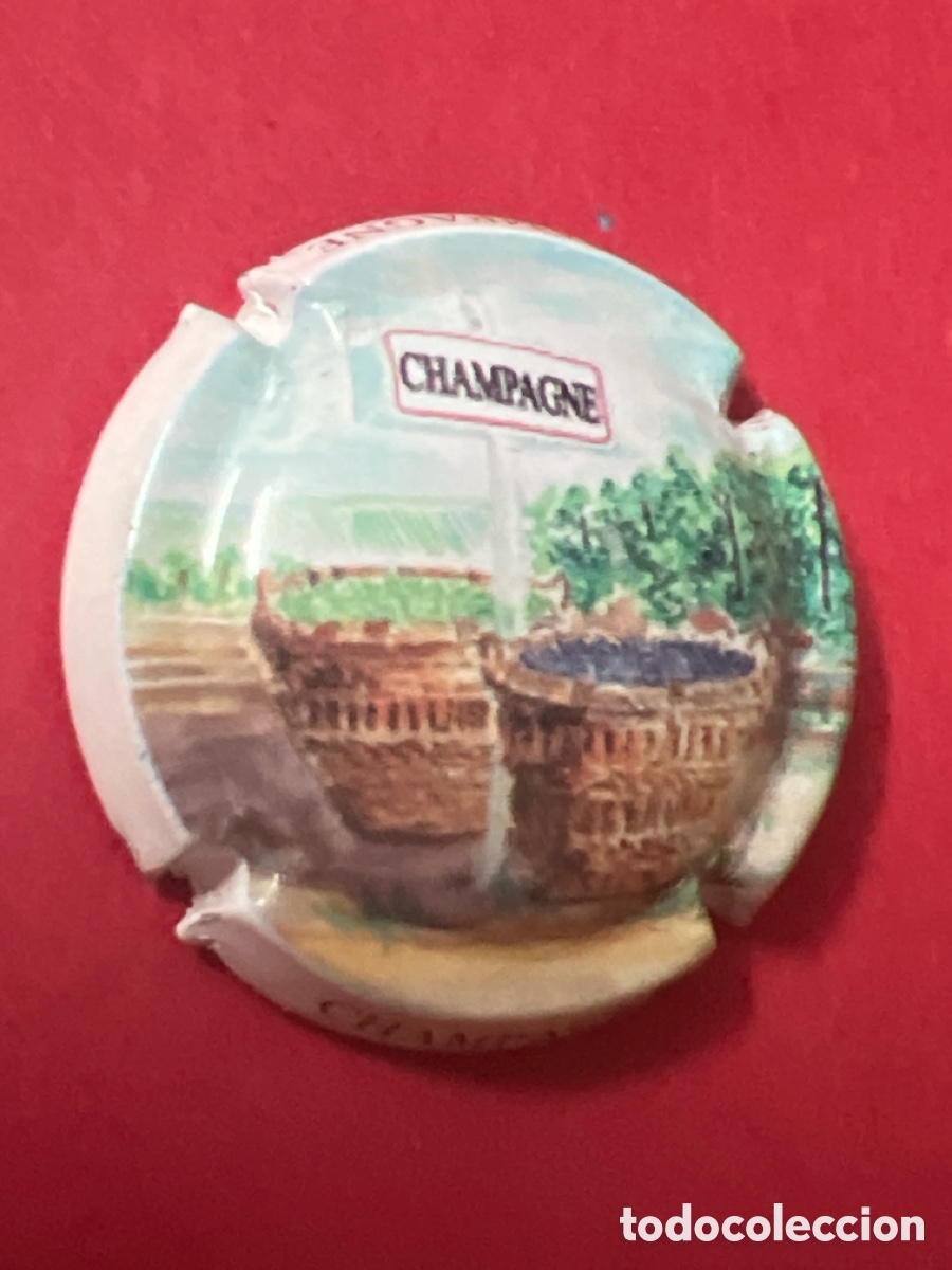 Coleccionismo de cava: T4/X43/P2. PLACA DE CHAMPAGNE