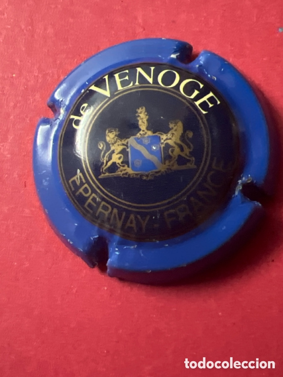 Coleccionismo de cava: T4/X43/P5. Extranjeras Francia (champagne) De Venoge FRADVG016929