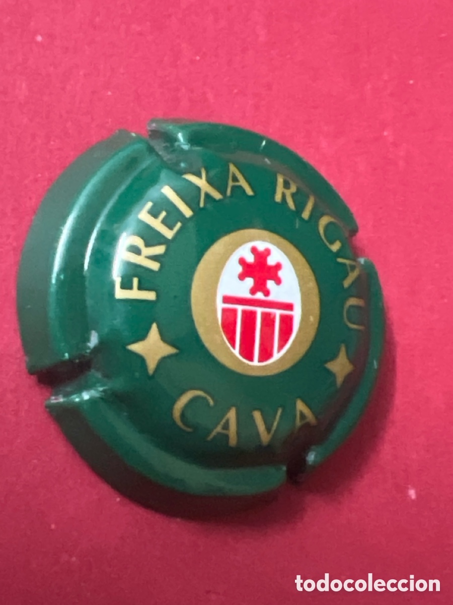 Coleccionismo de cava: T4/X48/A1. Cavas Freixa Rigau C&oacute;digo: EFRI000611