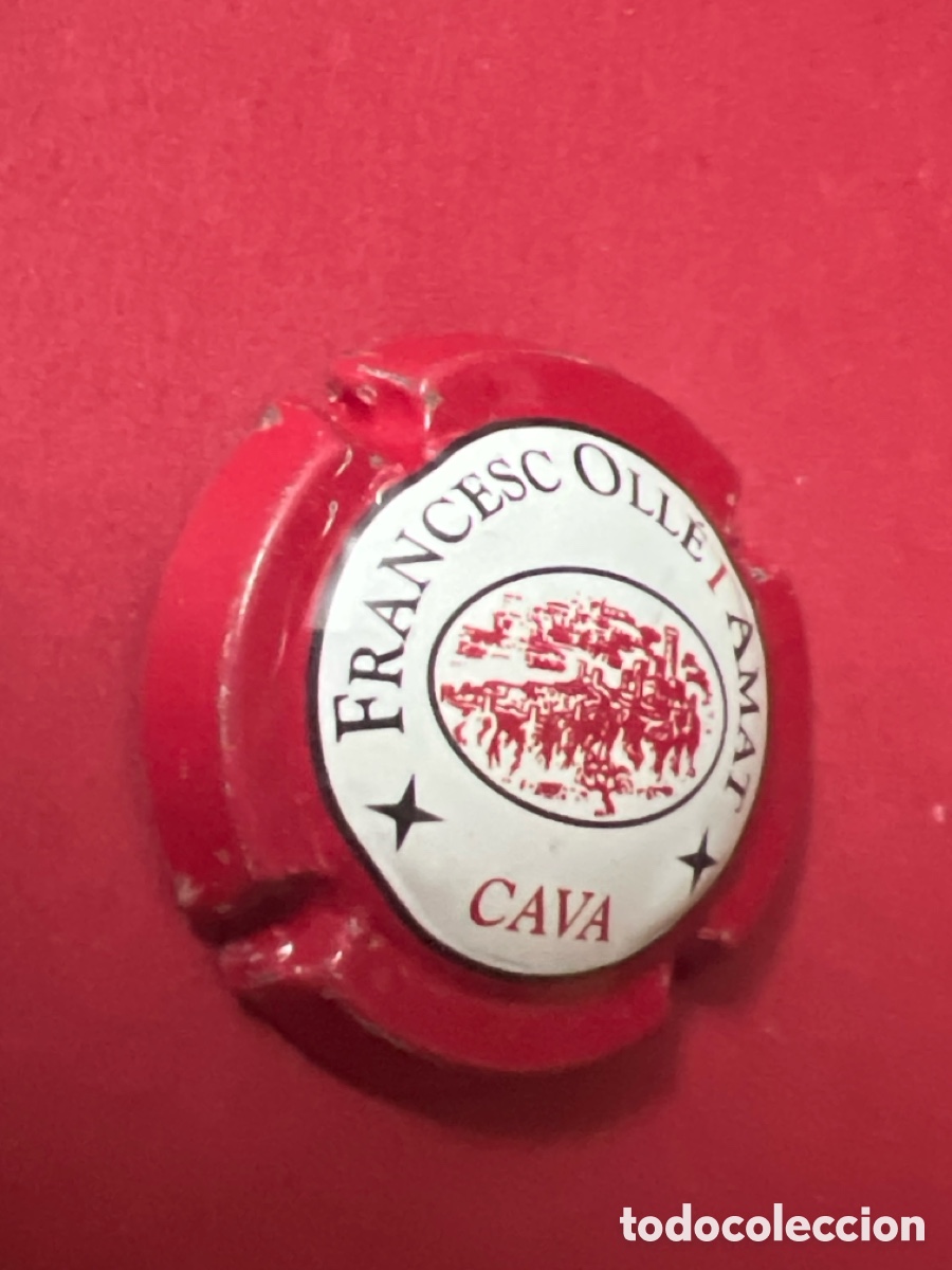 Coleccionismo de cava: T4/X48/A2. Cavas Francesc Oll&eacute; Amat C&oacute;digo: EFOA000127