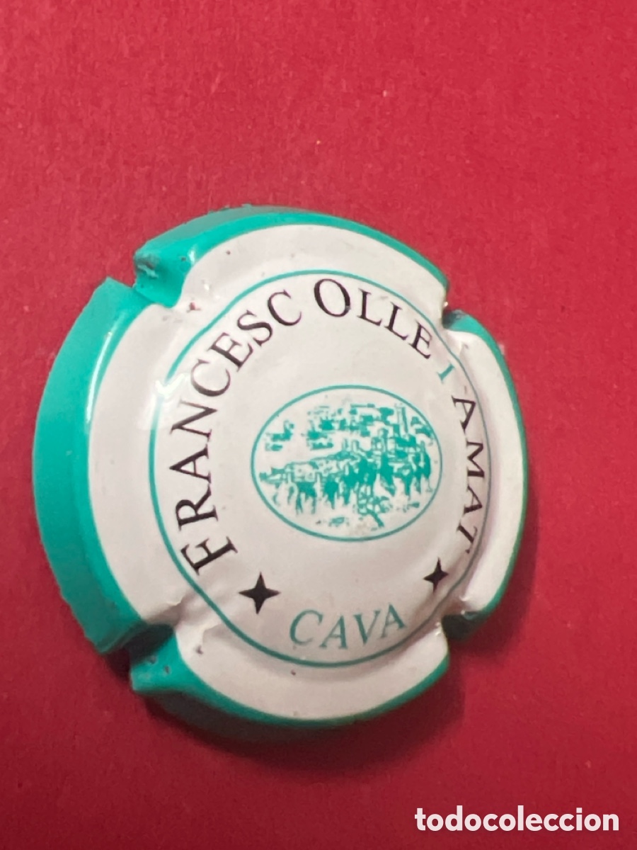 Coleccionismo de cava: T4/X48/A3. Cavas Francesc Oll&eacute; Amat C&oacute;digo: EFOA063304