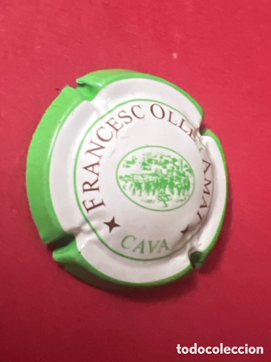 Coleccionismo de cava: T4/X48/A4. Cavas Francesc Oll&eacute; Amat C&oacute;digo: EFOA049513