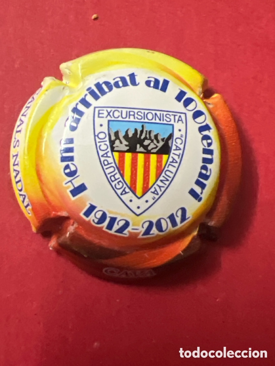 Coleccionismo de cava: T4/X48/D5. Pirulas Commemoratives C&oacute;digo: PCOM089930