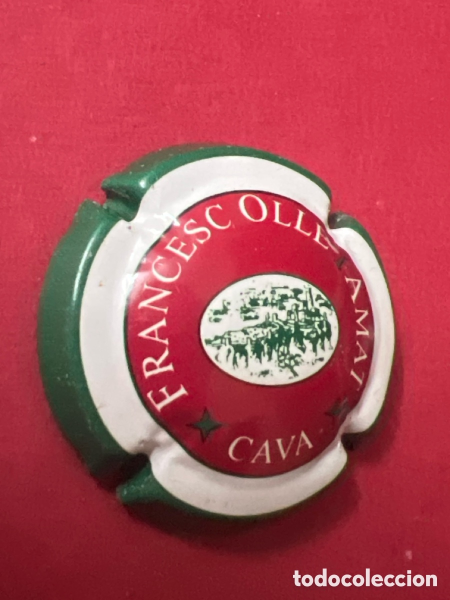 Coleccionismo de cava: T4/X48/G3. Cavas Francesc Oll&eacute; Amat C&oacute;digo: EFOA013283