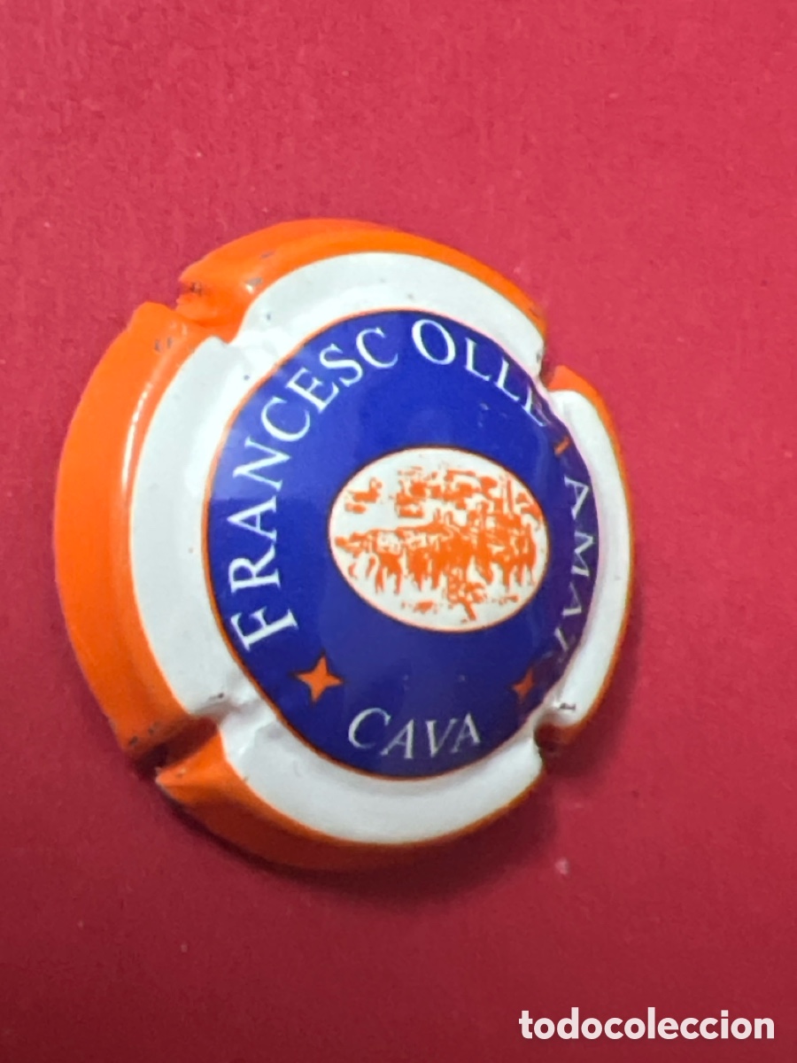 Coleccionismo de cava: T4/X48/G4. Cavas Francesc Oll&eacute; Amat C&oacute;digo: EFOA020118