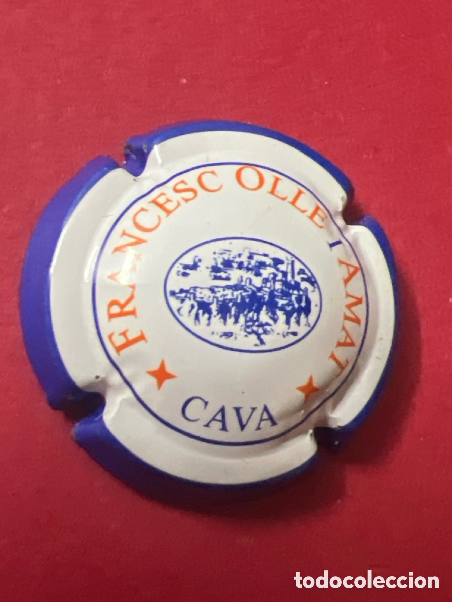 Coleccionismo de cava: T4/X48/H1. Cavas Francesc Oll&eacute; Amat C&oacute;digo: EFOA037314