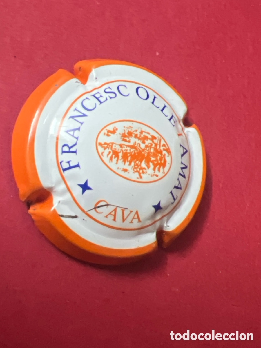 Coleccionismo de cava: T4/X48/H2. Usada . Cavas Francesc Oll&eacute; Amat C&oacute;digo: EFOA041614