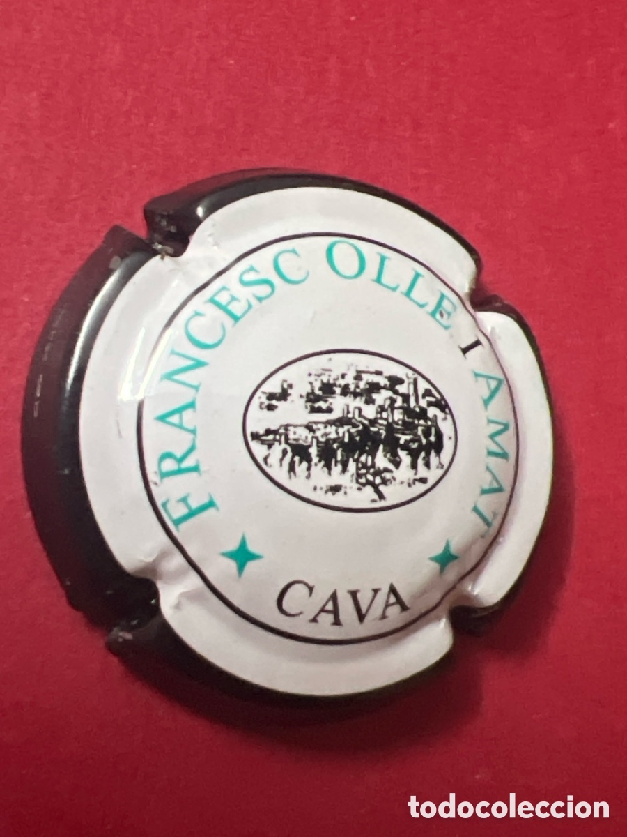 Coleccionismo de cava: T4/X48/H3. Cavas Francesc Oll&eacute; Amat C&oacute;digo: EFOA072422