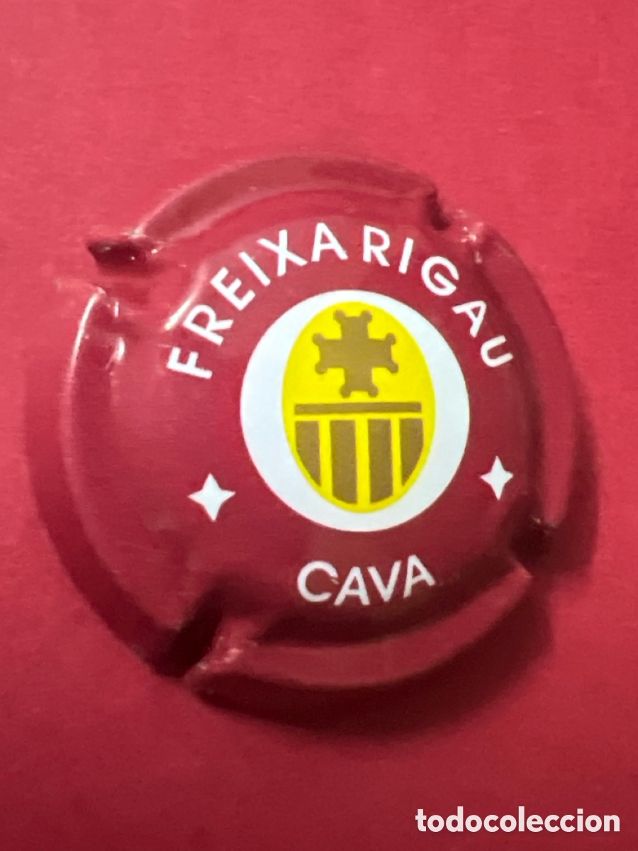 Coleccionismo de cava: T4/X48/H4. Cavas Freixa Rigau C&oacute;digo: EFRI006844
