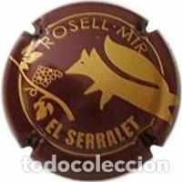 Coleccionismo de cava: PLACA CHAPA CAVA - Rosell Mir ++r