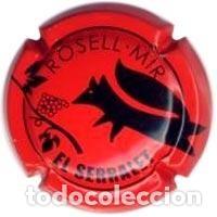 Coleccionismo de cava: PLACA CHAPA CAVA - Rosell Mir ++r