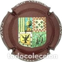 Coleccionismo de cava: PLACA CHAPA CAVA - Rosell Mir ++r