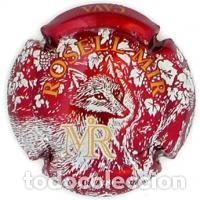 Coleccionismo de cava: PLACA CHAPA CAVA - Rosell Mir ++r