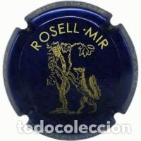 Coleccionismo de cava: PLACA CHAPA CAVA - Rosell Mir ++r