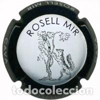 Coleccionismo de cava: PLACA CHAPA CAVA - Rosell Mir ++r