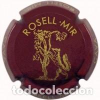 Coleccionismo de cava: PLACA CHAPA CAVA - Rosell Mir ++r