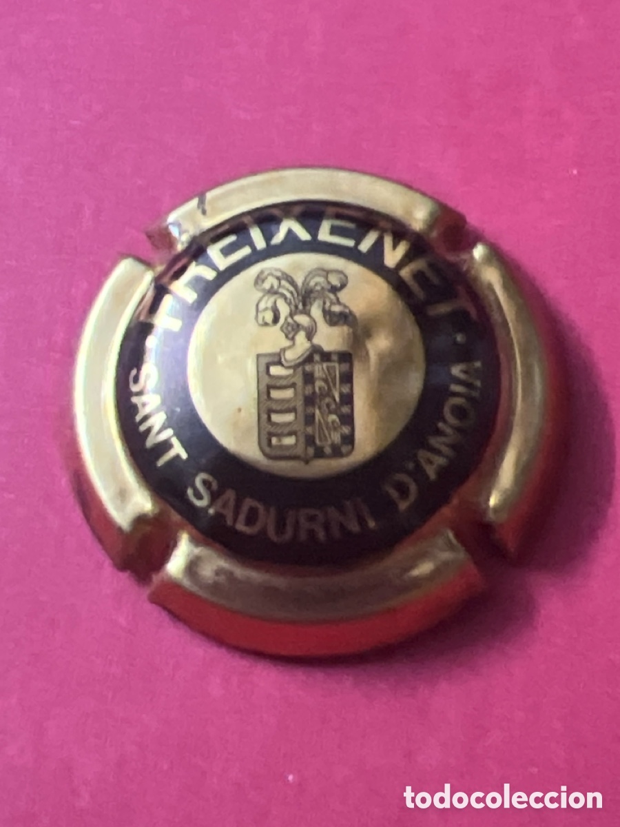 Coleccionismo de cava: T4/X48/M1. PLACA CAVA - FREIXENET