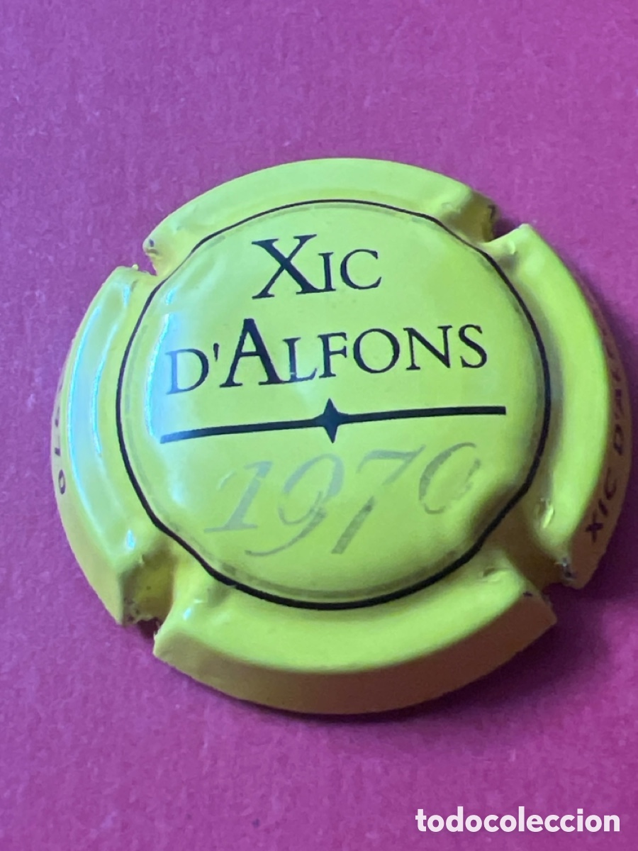 Coleccionismo de cava: T4/X48/M2. Especulaci&oacute;n Xic d'Alfons C&oacute;digo: OCXA036869