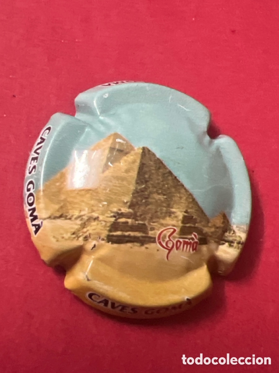 Coleccionismo de cava: T4/X48/M6. USADA - PLACA DE CAVA - GOMA