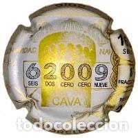 Coleccionismo de cava: PLACA CHAPA CAVA - Torell&oacute; - SERIE LOTERIA *t