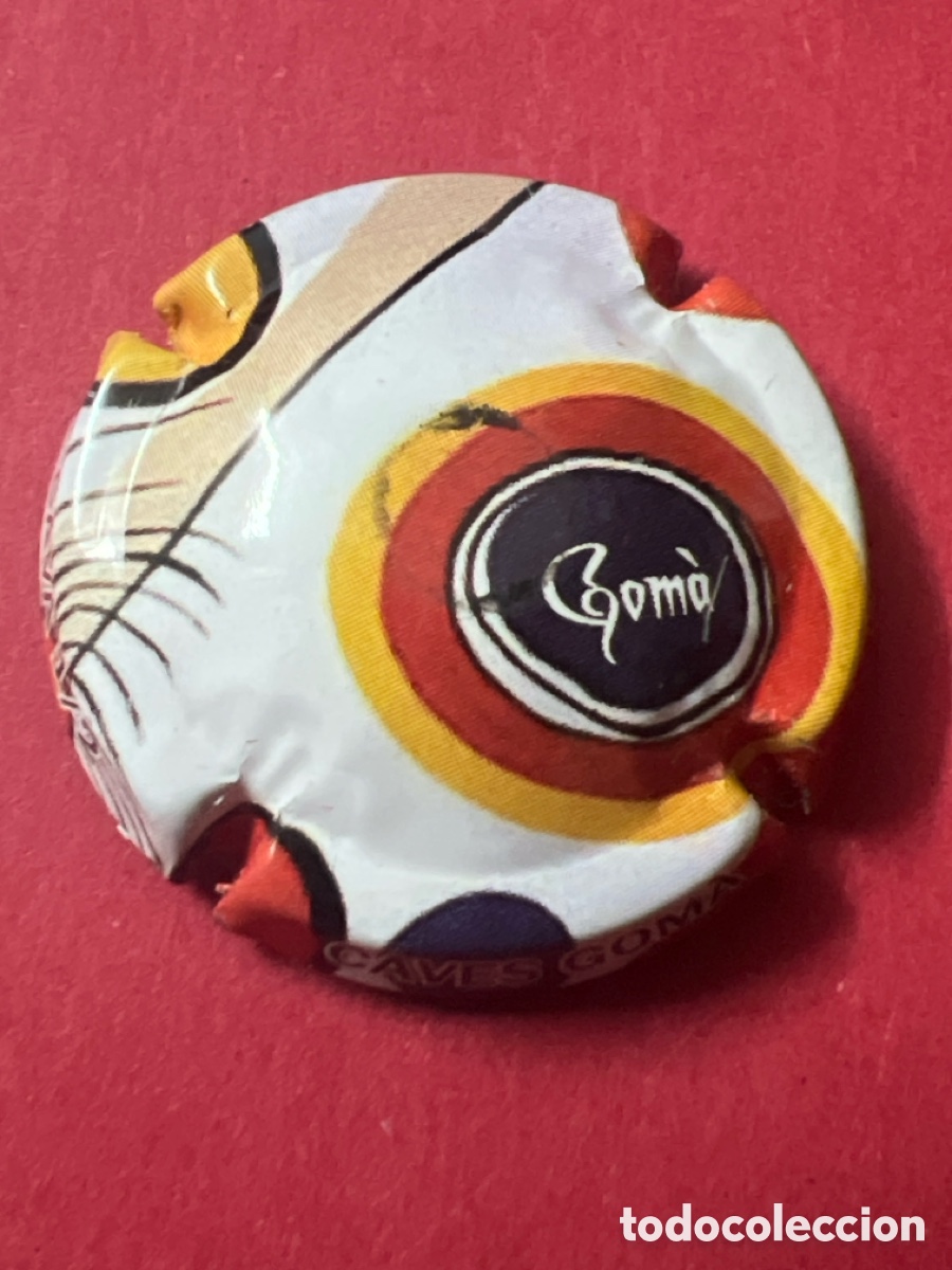 Coleccionismo de cava: T4/X48/N1. USADA - PLACA DE CAVA / GOMA