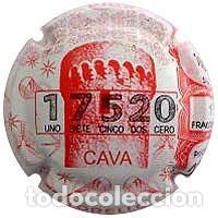 Coleccionismo de cava: PLACA CHAPA CAVA - Torell&oacute; - SERIE LOTERIA *t