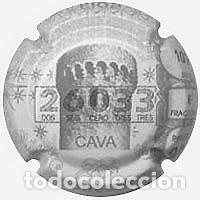 Coleccionismo de cava: PLACA CHAPA CAVA - Torell&oacute; - SERIE LOTERIA *t
