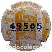 Coleccionismo de cava: PLACA CHAPA CAVA - Torell&oacute; - SERIE LOTERIA *t