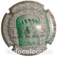 Coleccionismo de cava: PLACA CHAPA CAVA - Torell&oacute; - SERIE LOTERIA *t