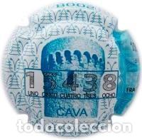 Coleccionismo de cava: PLACA CHAPA CAVA - Torell&oacute; - SERIE LOTERIA *t