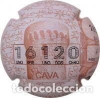 Coleccionismo de cava: PLACA CHAPA CAVA - Torell&oacute; - SERIE LOTERIA *t