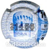 Coleccionismo de cava: PLACA CHAPA CAVA - Torell&oacute; - SERIE LOTERIA *t