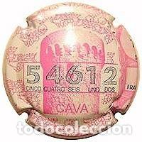 Coleccionismo de cava: PLACA CHAPA CAVA - Torell&oacute; - SERIE LOTERIA *t