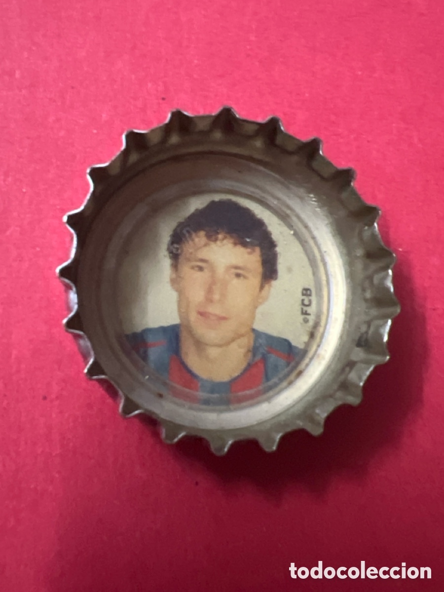 Coleccionismo de cava: T4/X48/O5. CHAPA COCA COLA - FCB