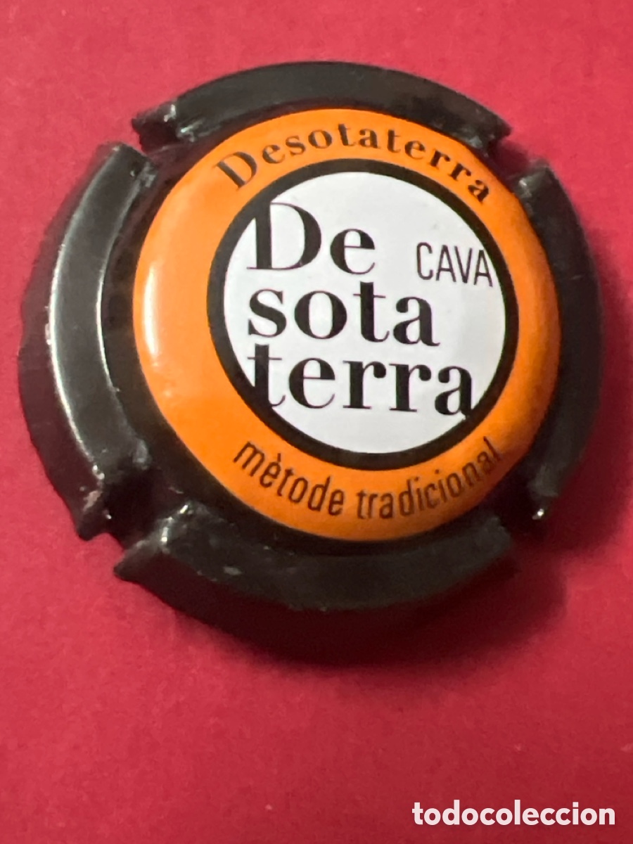 Coleccionismo de cava: T4/X48/P3. Cavas Desotaterra C&oacute;digo: EDEA075501