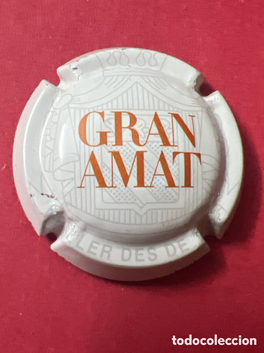 Coleccionismo de cava: T4/X48/P5. Cavas Gran Amat C&oacute;digo: EGRT151602