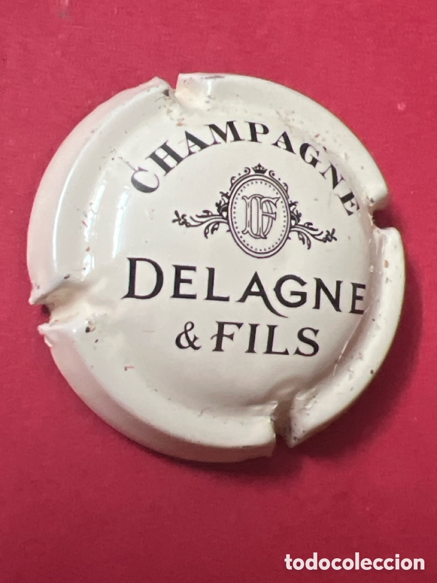 Coleccionismo de cava: T4/X48/Q1. Extranjeras Francia (champagne) Delagne & Fils FRADGE047506