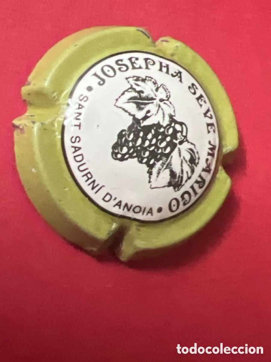 Coleccionismo de cava: T4/X48/Q4. Marquistas Josepha Seve Marig&oacute; C&oacute;digo: MJSM001431