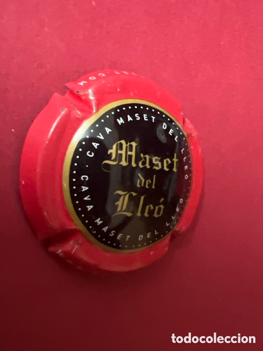 Coleccionismo de cava: T4/X48/Q5. Cavas Maset del Lle&oacute; EMLL044477