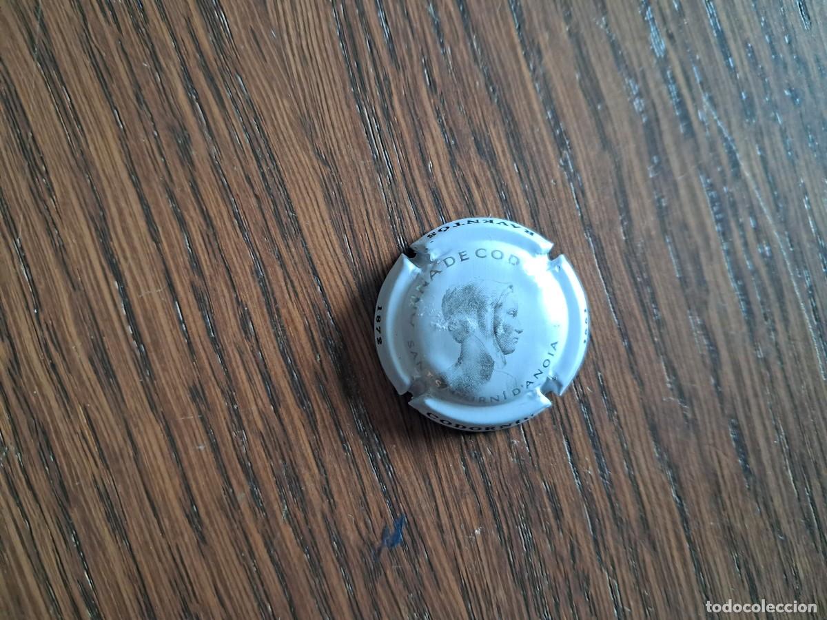 Sekt-Sammlung: placa, chapa de cava, Anna de Codorniu, Ravent&oacute;s.