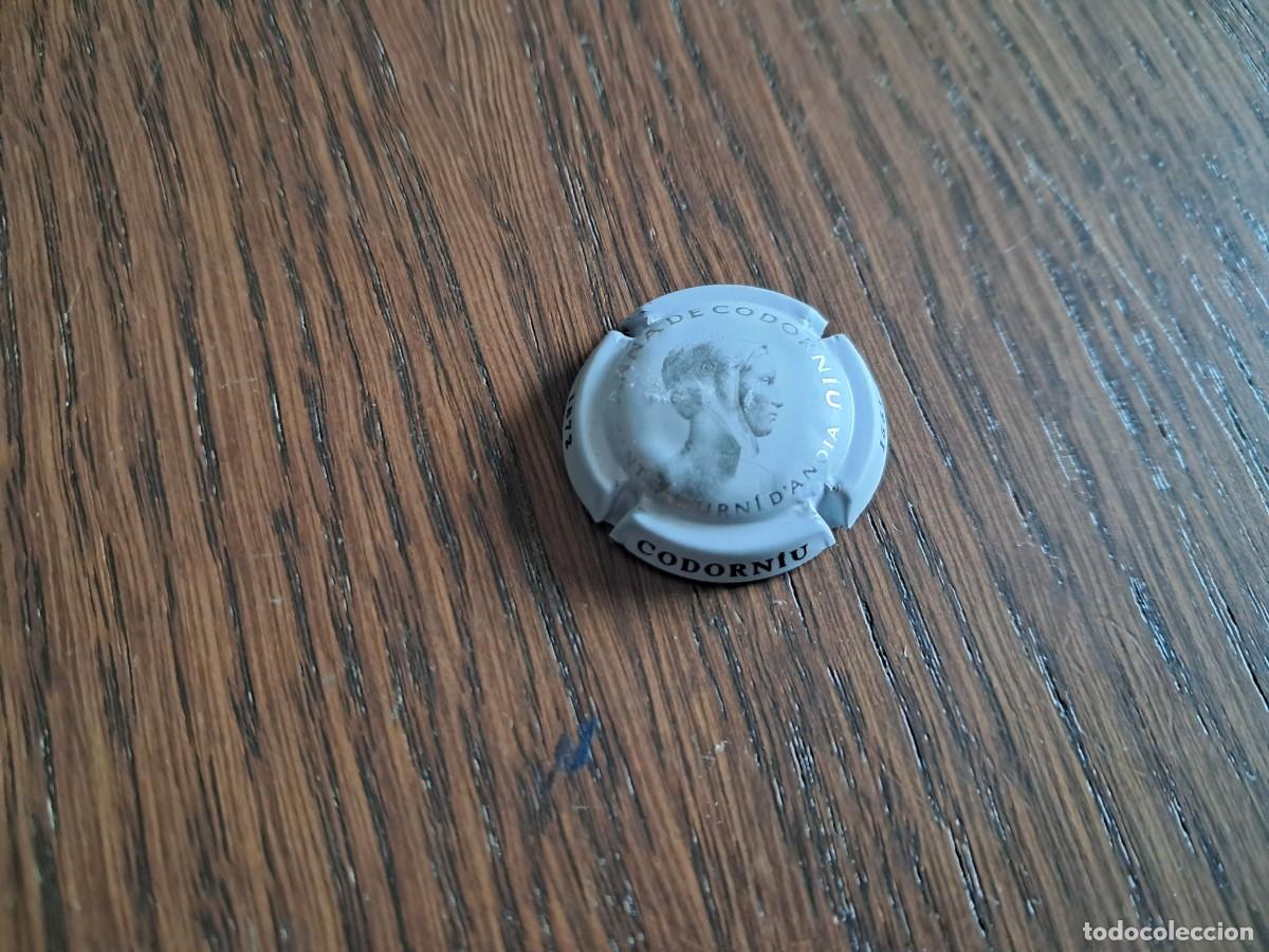 Coleccionismo de cava: placa, chapa de cava, Anna de Codorniu, Ravent&oacute;s. - Foto 2