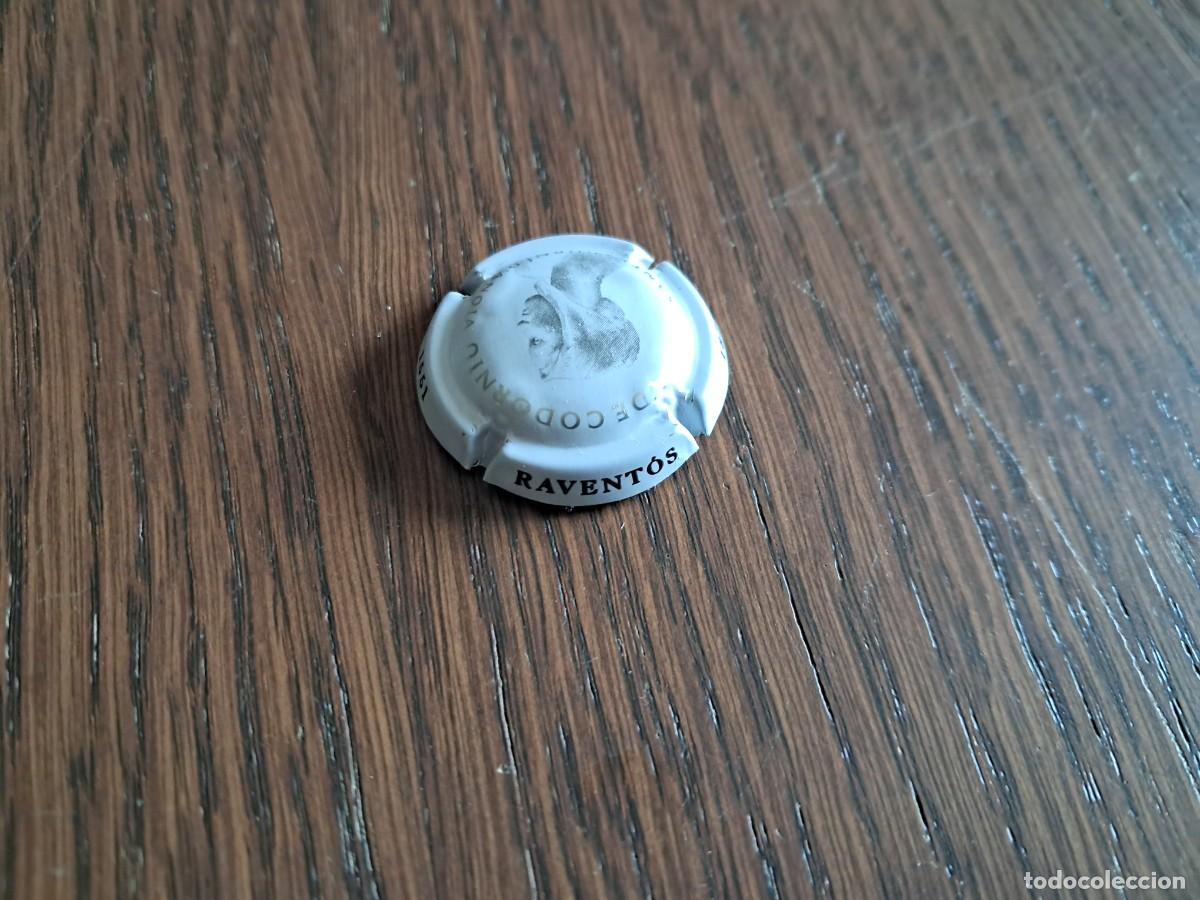 Coleccionismo de cava: placa, chapa de cava, Anna de Codorniu, Ravent&oacute;s. - Foto 3