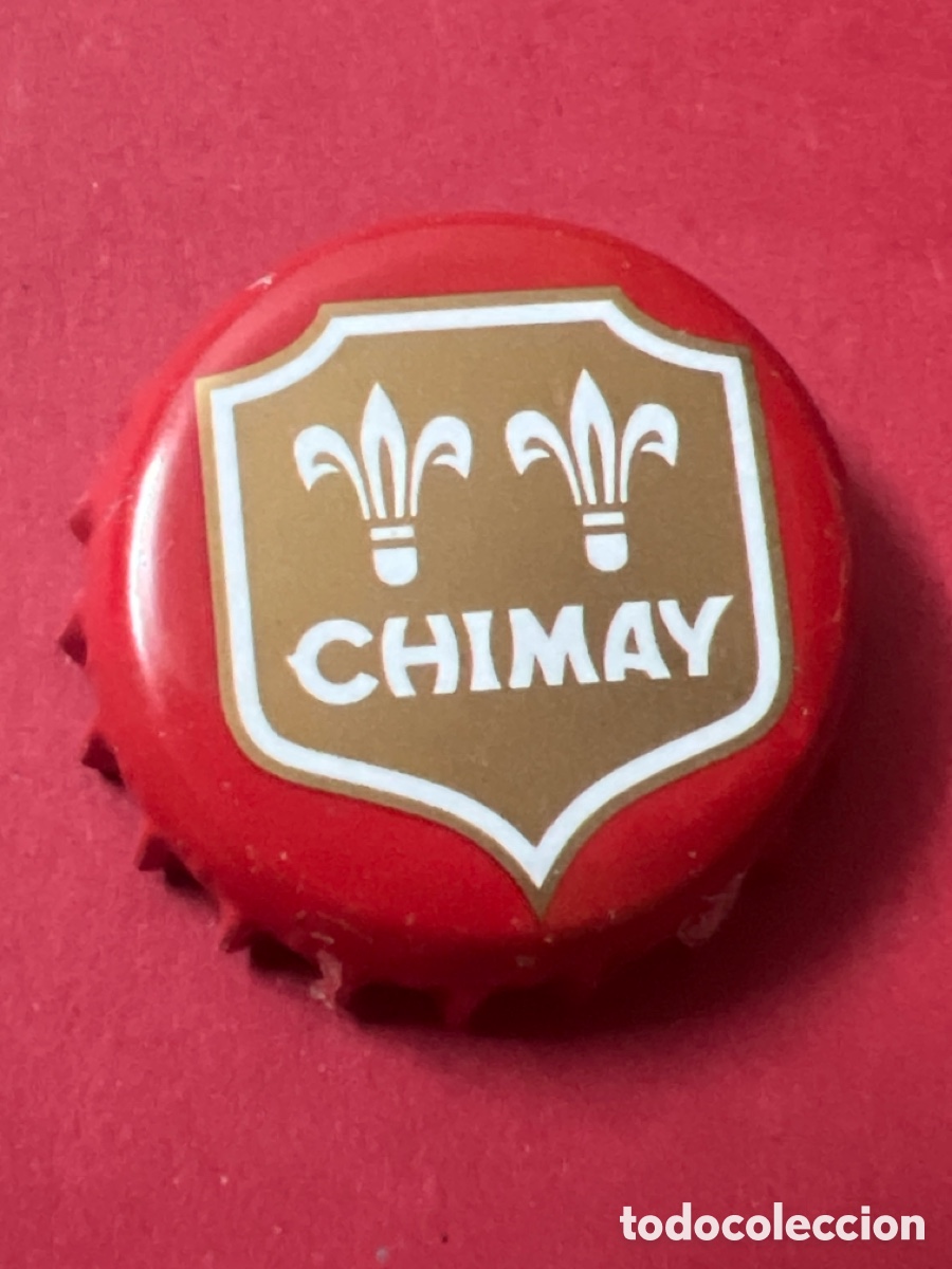Coleccionismo de cava: T4/X59/A1. CHAPA TAPON CERVEZA DE BELGICA CHIMAY