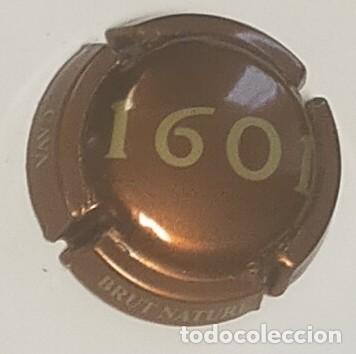 Collectionnisme de cava: PLACA DE CAVA DE BRUT NATURE CON NUMERO 1601