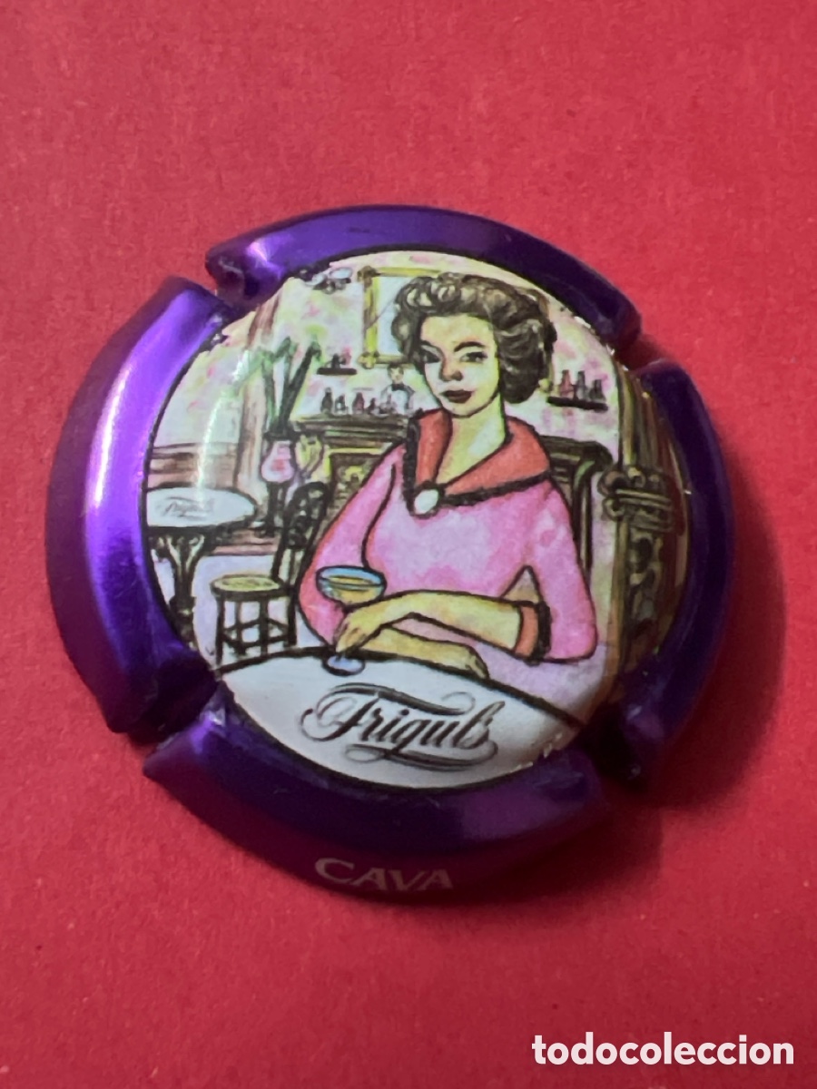 Coleccionismo de cava: T4/X59/J6. Cavas Fr&iacute;guls C&oacute;digo: EFRU007595